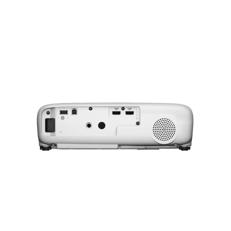 Epson EB-FH08 Projektorius 3LCD FHD 1920x1080, 3600 ANSI lumens, USB, Balta