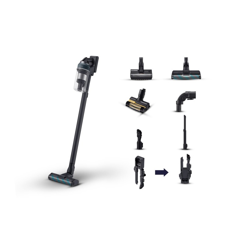 Samsung Jet 85 Complete Belaidis dulkių siurblys, Midnight Blue (SPEC)