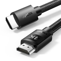 UGREEN 40104 HDMI Male į HDMI Male Kabelis 4K 30Hz 10 m, HDMI 1.4, Juoda