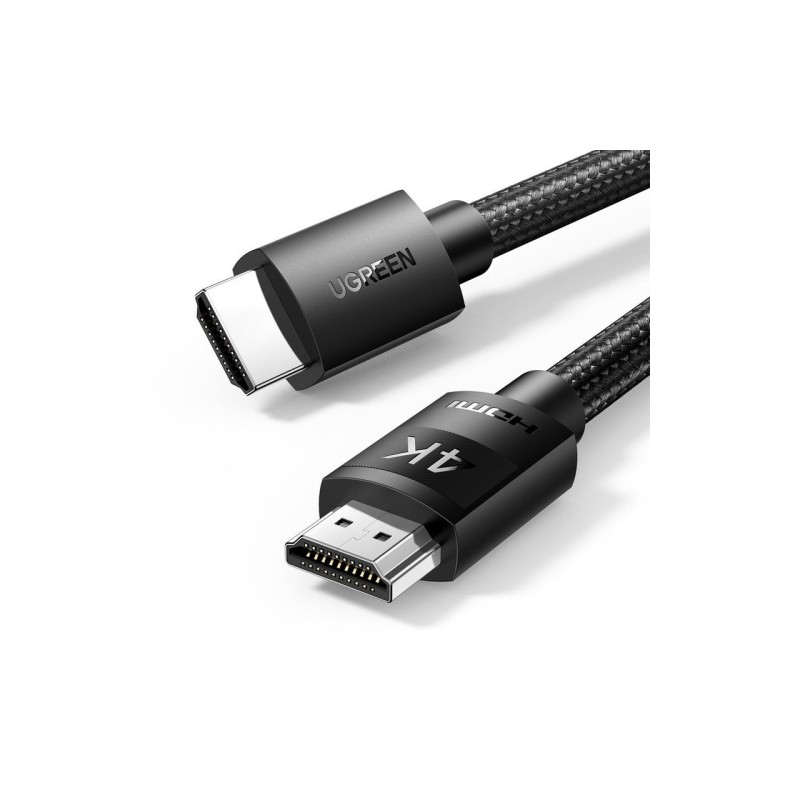 UGREEN 40104 HDMI Male į HDMI Male Kabelis 4K 30Hz 10 m, HDMI 1.4, Juoda