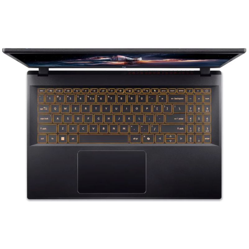 Acer Nitro V15 15.6'' FHD Intel Core 5 210H 16GB 512GB SSD GeForce RTX 4050 6GB W11H, Black