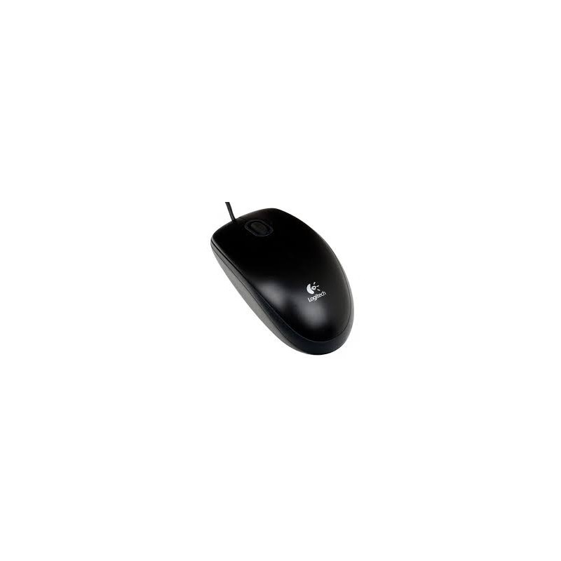 Pelė optinė Logitech B100 USB for Business (910-003357), juoda