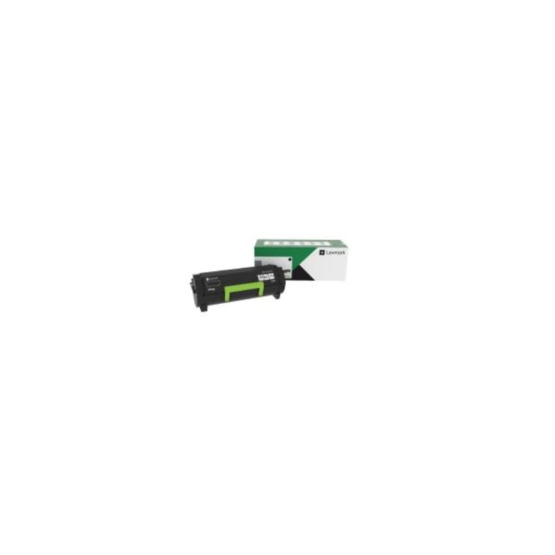 Lexmark 66S2000 Lazerinė kasetė, Juoda