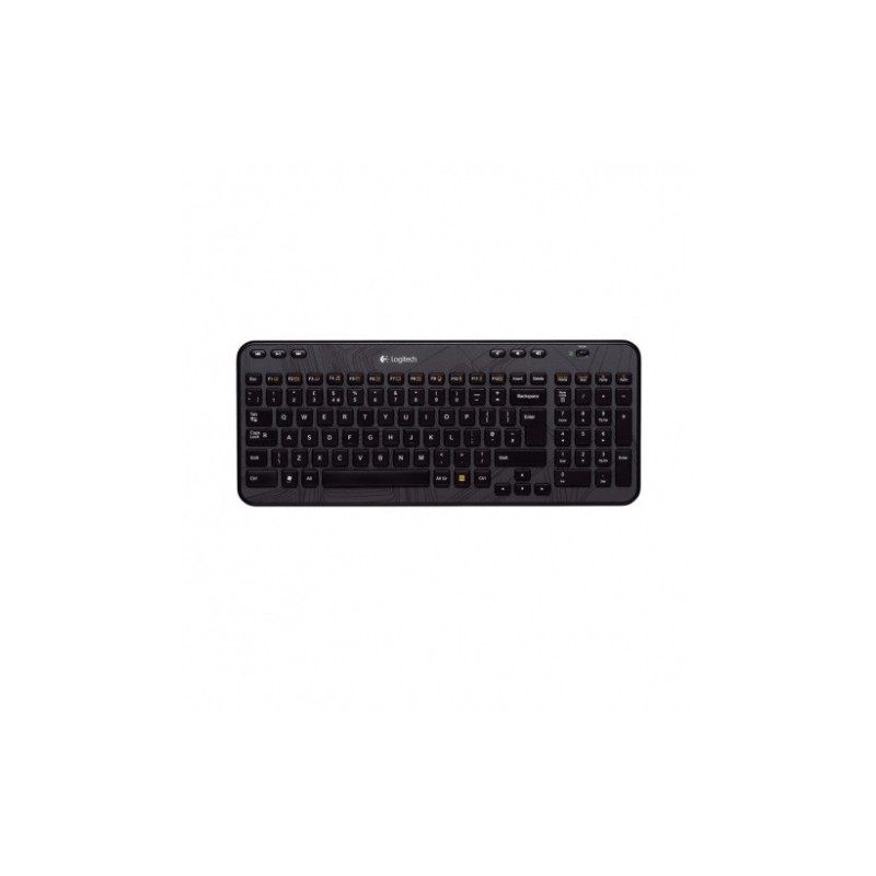 Klaviatūra belaidė Logitech K360 USB - EER (US) (920-003094)