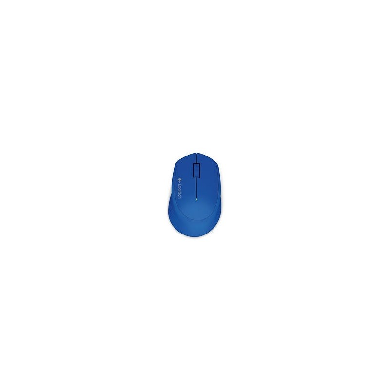 Pelė belaidė LOGITECH M280 - BLUE - 2.4GHZ - EWR2