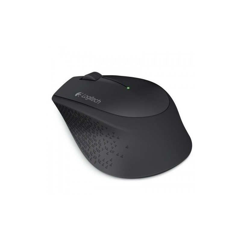 Pelė belaidė Logitech M280 Wireless 2.4GHZ - EWR2 (910-004287),  juoda