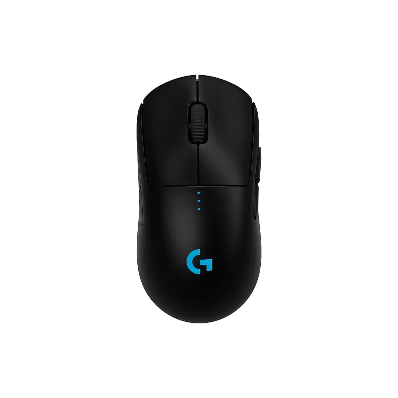 Logitech G Pro 2 Lightspeed Belaidė žaidimų pelė RF Wireless 32000 DPI, Juoda