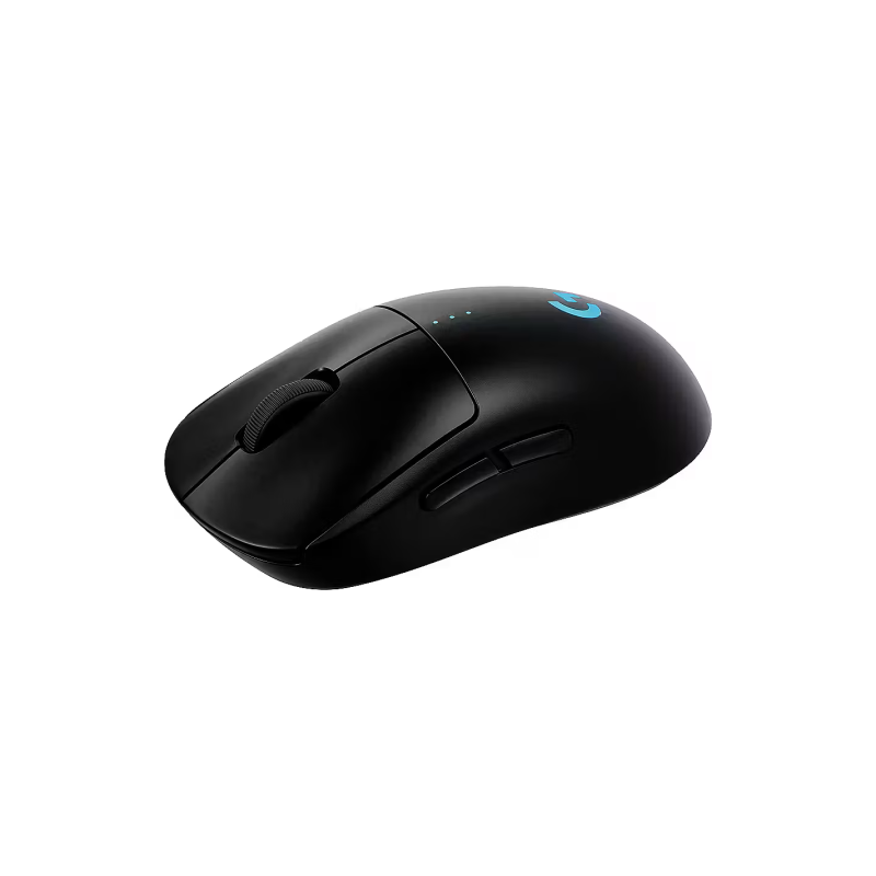 Logitech G Pro 2 Lightspeed Belaidė žaidimų pelė RF Wireless 32000 DPI, Juoda