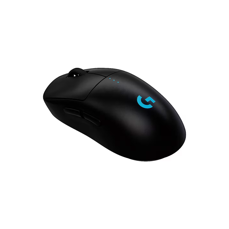Logitech G Pro 2 Lightspeed Belaidė žaidimų pelė RF Wireless 32000 DPI, Juoda