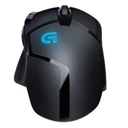 Žaidimų pelė Logitech G402 Hyperion  Fury FPS, Juoda