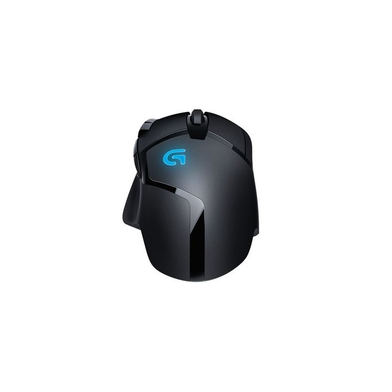 Žaidimų pelė Logitech G402 Hyperion  Fury FPS, Juoda