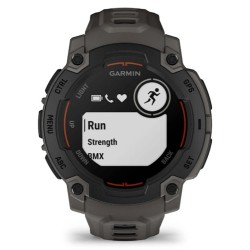 Garmin Instinct E Išmanusis laikrodis 45 mm Black with Charcoal Band