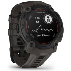 Garmin Instinct E Išmanusis laikrodis 45 mm Black with Charcoal Band