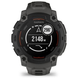 Garmin Instinct E Išmanusis laikrodis 45 mm Black with Charcoal Band