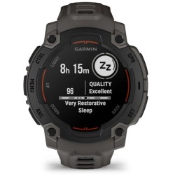 Garmin Instinct E Išmanusis laikrodis 45 mm Black with Charcoal Band