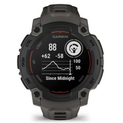 Garmin Instinct E Išmanusis laikrodis 45 mm Black with Charcoal Band