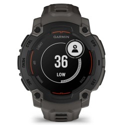 Garmin Instinct E Išmanusis laikrodis 45 mm Black with Charcoal Band