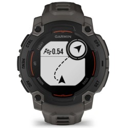 Garmin Instinct E Išmanusis laikrodis 45 mm Black with Charcoal Band