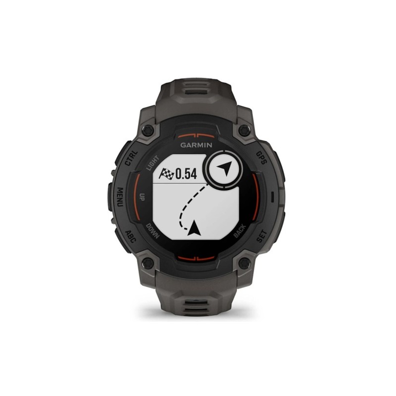 Garmin Instinct E Išmanusis laikrodis 45 mm Black with Charcoal Band