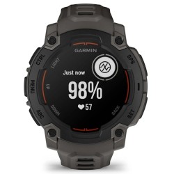 Garmin Instinct E Išmanusis laikrodis 45 mm Black with Charcoal Band