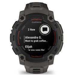 Garmin Instinct E Išmanusis laikrodis 45 mm Black with Charcoal Band