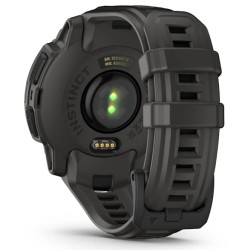 Garmin Instinct E Išmanusis laikrodis 45 mm Black with Charcoal Band