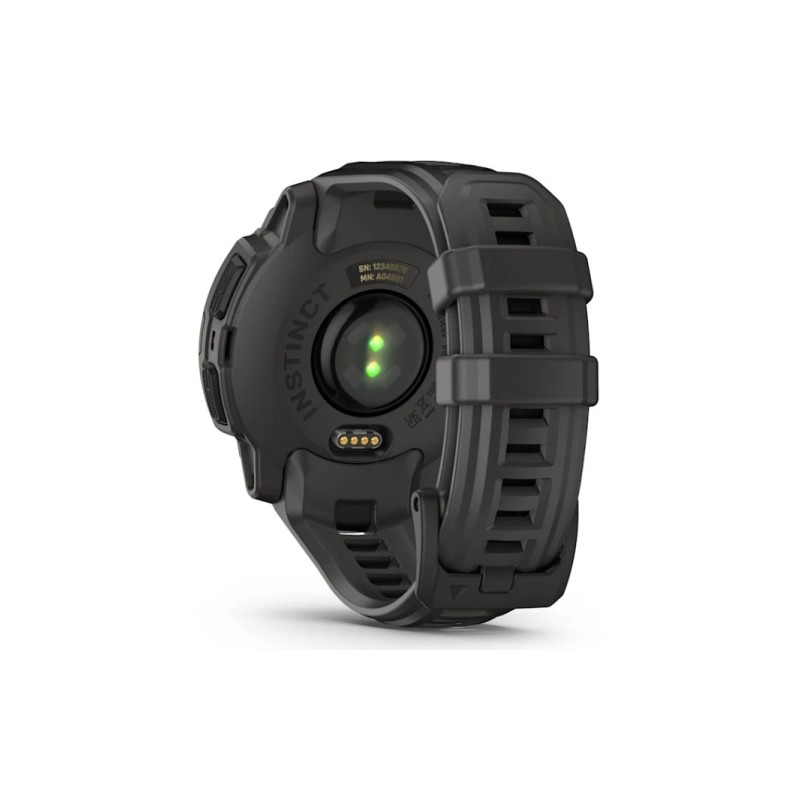 Garmin Instinct E Išmanusis laikrodis 45 mm Black with Charcoal Band