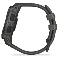 Garmin Instinct E Išmanusis laikrodis 45 mm Black with Charcoal Band