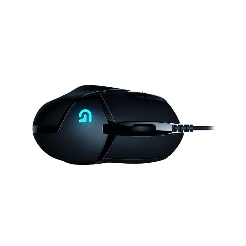 Žaidimų pelė Logitech G402 Hyperion  Fury FPS, Juoda