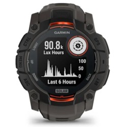 Garmin Instinct 3 Išmanusis laikrodis 50 mm, Solar, Black with Charcoal Band
