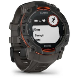 Garmin Instinct 3 Išmanusis laikrodis 50 mm, Solar, Black with Charcoal Band