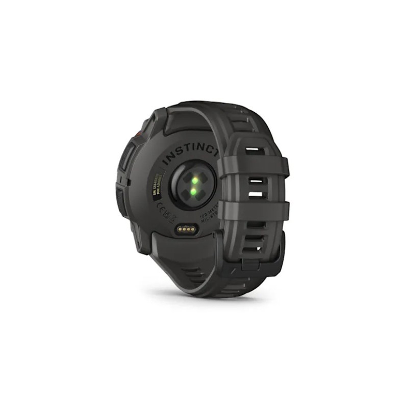 Garmin Instinct 3 Išmanusis laikrodis 50 mm, Solar, Black with Charcoal Band