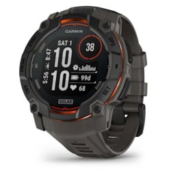Garmin Instinct 3 Išmanusis laikrodis 50 mm, Solar, Black with Charcoal Band