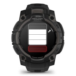 Garmin Instinct 3 Išmanusis laikrodis 45 mm AMOLED Black with Black Band