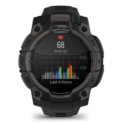 Garmin Instinct 3 Išmanusis laikrodis 45 mm AMOLED Black with Black Band