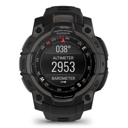 Garmin Instinct 3 Išmanusis laikrodis 45 mm AMOLED Black with Black Band