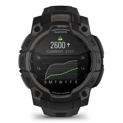 Garmin Instinct 3 Išmanusis laikrodis 45 mm AMOLED Black with Black Band