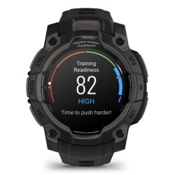 Garmin Instinct 3 Išmanusis laikrodis 45 mm AMOLED Black with Black Band