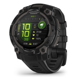 Garmin Instinct 3 Išmanusis laikrodis 45 mm AMOLED Black with Black Band