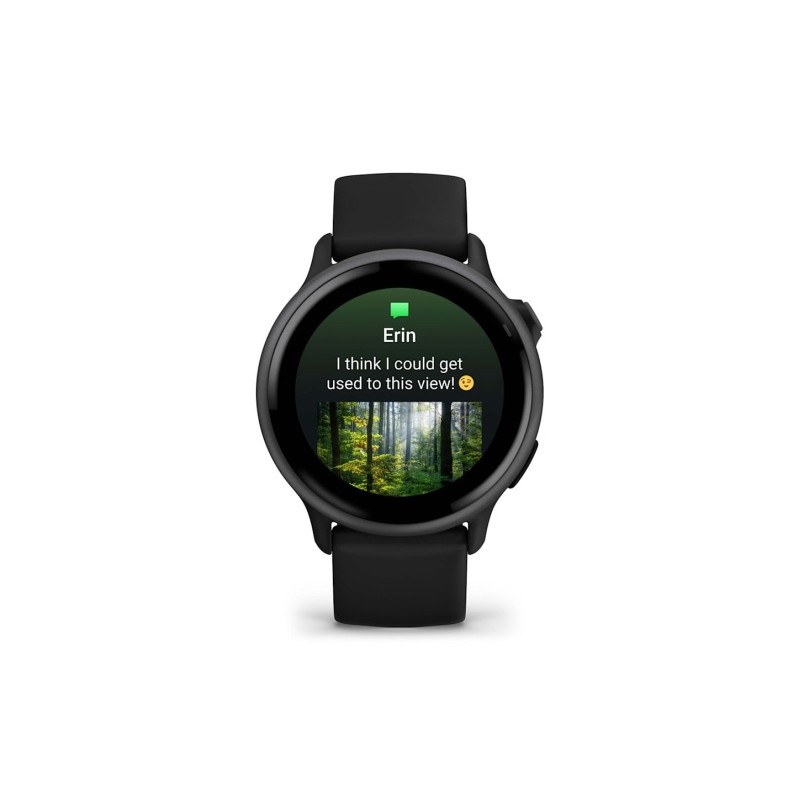 Garmin Vivoactive 6 Išmanusis laikrodis 30.4 mm Slate with Black Band