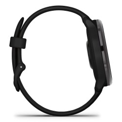 Garmin Vivoactive 6 Išmanusis laikrodis 30.4 mm Slate with Black Band