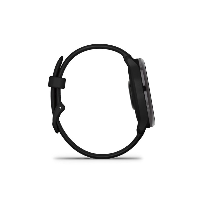 Garmin Vivoactive 6 Išmanusis laikrodis 30.4 mm Slate with Black Band