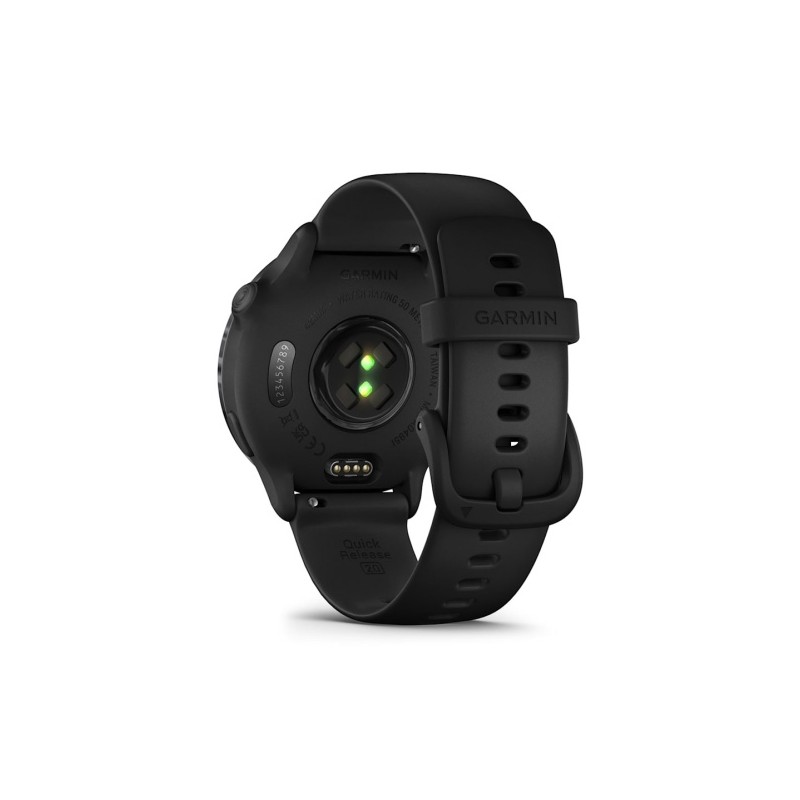 Garmin Vivoactive 6 Išmanusis laikrodis 30.4 mm Slate with Black Band