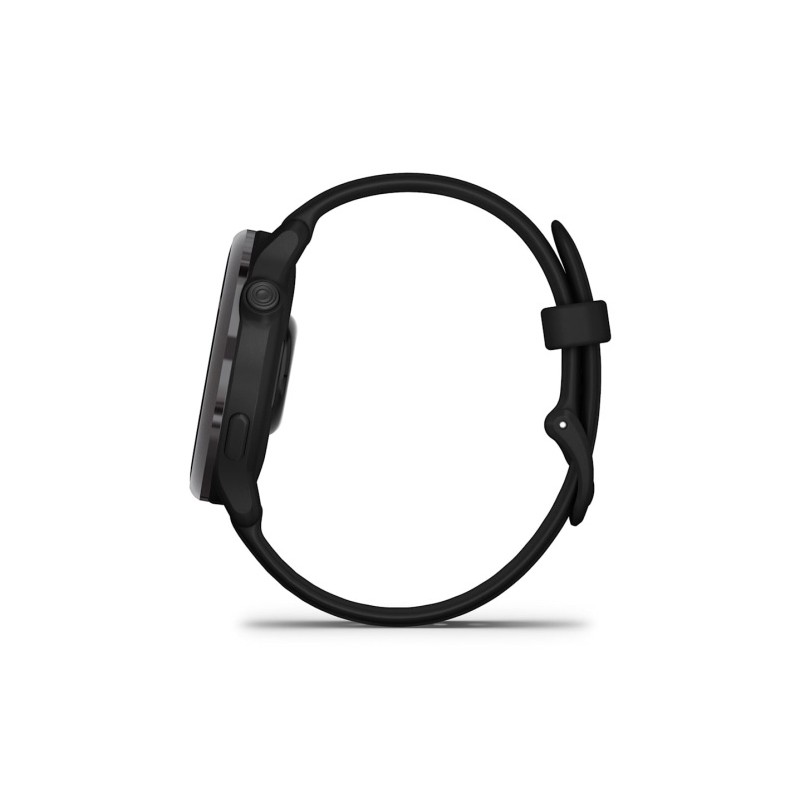 Garmin Vivoactive 6 Išmanusis laikrodis 30.4 mm Slate with Black Band