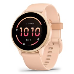 Garmin Vivoactive 6 Išmanusis laikrodis 30.4 Metallic Pink Dawn with Pink Dawn Band