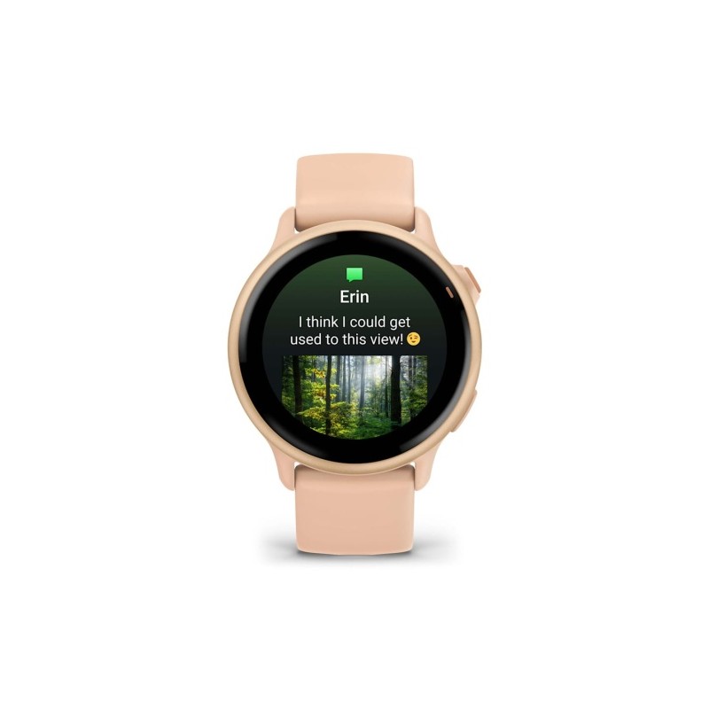 Garmin Vivoactive 6 Išmanusis laikrodis 30.4 Metallic Pink Dawn with Pink Dawn Band