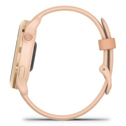 Garmin Vivoactive 6 Išmanusis laikrodis 30.4 Metallic Pink Dawn with Pink Dawn Band