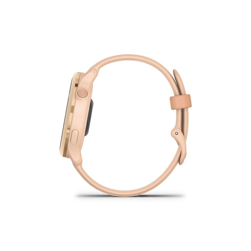 Garmin Vivoactive 6 Išmanusis laikrodis 30.4 Metallic Pink Dawn with Pink Dawn Band