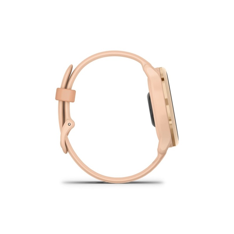 Garmin Vivoactive 6 Išmanusis laikrodis 30.4 Metallic Pink Dawn with Pink Dawn Band