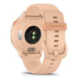 Garmin Vivoactive 6 Išmanusis laikrodis 30.4 Metallic Pink Dawn with Pink Dawn Band